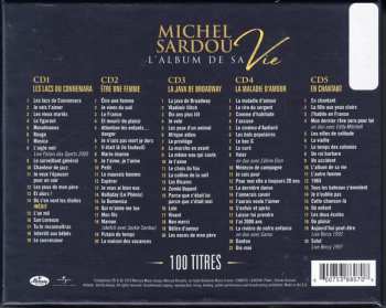 5CD/Coffret Michel Sardou: L'album De Sa Vie