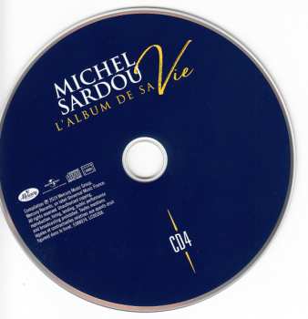 5CD/Coffret Michel Sardou: L'album De Sa Vie