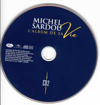5CD/Coffret Michel Sardou: L'album De Sa Vie