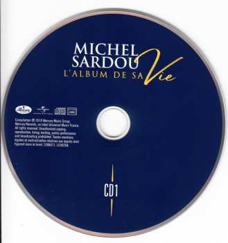 5CD/Coffret Michel Sardou: L'album De Sa Vie