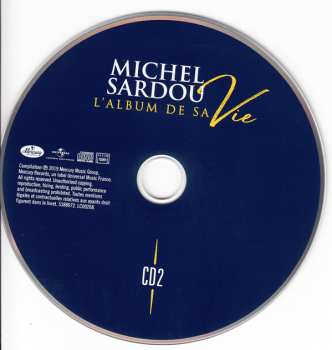 5CD/Coffret Michel Sardou: L'album De Sa Vie