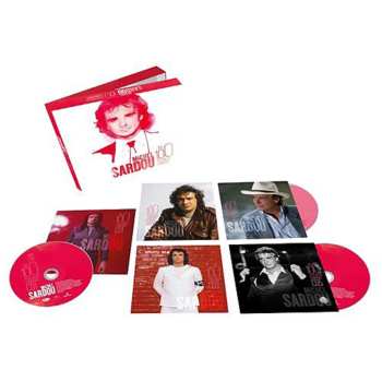 5CD/Coffret Michel Sardou: Les 100 Plus Belles Chansons