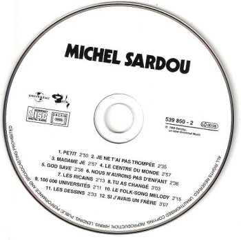 CD Michel Sardou: Petit / Les Ricains