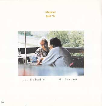 CD Michel Sardou: Salut