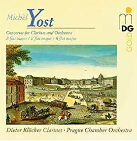 Concertos For Clarinet And Orchestra