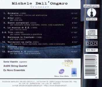 CD Arditti Quartet: Grimoire