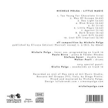 CD Michele Polga: Little Magic 