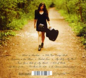 CD Michele Stodart: Wide-Eyed Crossing