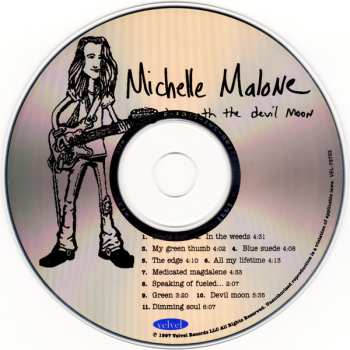 CD Michelle Malone: Beneath The Devil Moon DIGI
