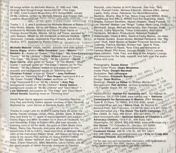 CD Michelle Malone: Beneath The Devil Moon DIGI