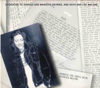 CD Michelle Malone: Beneath The Devil Moon DIGI