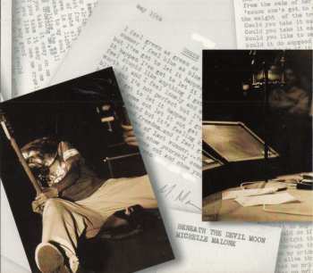 CD Michelle Malone: Beneath The Devil Moon DIGI