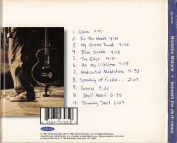 CD Michelle Malone: Beneath The Devil Moon DIGI
