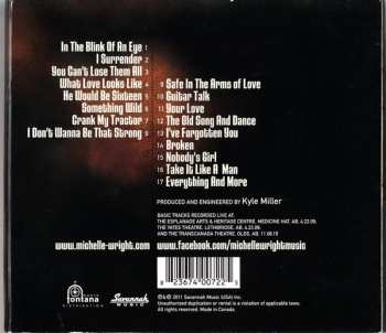 CD Michelle Wright: The Wright Songs