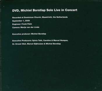 CD/DVD Michiel Borstlap: Solo 2010