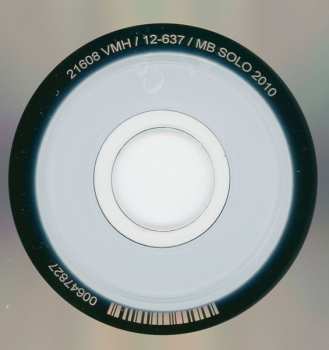 CD/DVD Michiel Borstlap: Solo 2010