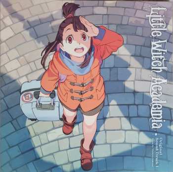6LP/Coffret Michiru Oshima: Little Witch Academia Original Sound Track Archive DLX
