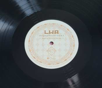 6LP/Coffret Michiru Oshima: Little Witch Academia Original Sound Track Archive DLX