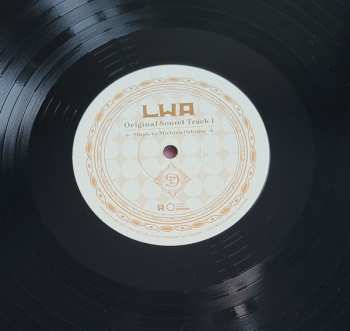 6LP/Coffret Michiru Oshima: Little Witch Academia Original Sound Track Archive DLX