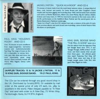 CD Mick Abrahams: "One"