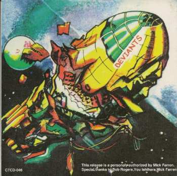 CD The Deviants: Fragments Of Broken Probes