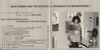 CD The Deviants: Fragments Of Broken Probes