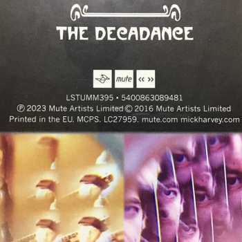 LP Mick Harvey: Delirium Tremens LTD | CLR
