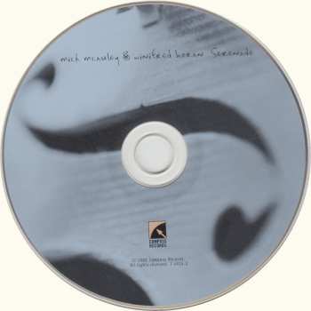 CD Mick McAuley: Serenade