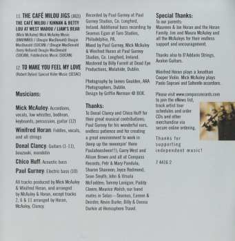 CD Mick McAuley: Serenade