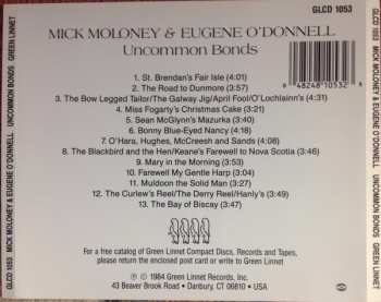CD Mick Moloney: Uncommon Bonds