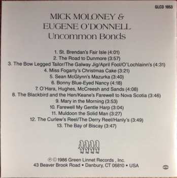 CD Mick Moloney: Uncommon Bonds
