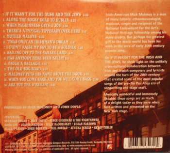 CD Mick Moloney: If It Wasn't For The Irish And The Jews