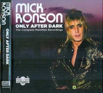 4CD/Coffret Mick Ronson: Only After Dark The Complete MainMan Recordings