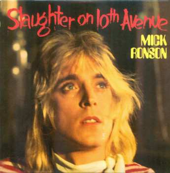 4CD/Coffret Mick Ronson: Only After Dark The Complete MainMan Recordings