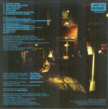 4CD/Coffret Mick Ronson: Only After Dark The Complete MainMan Recordings