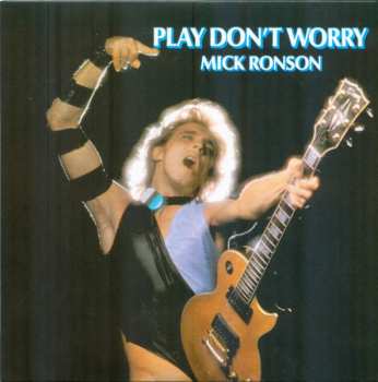 4CD/Coffret Mick Ronson: Only After Dark The Complete MainMan Recordings