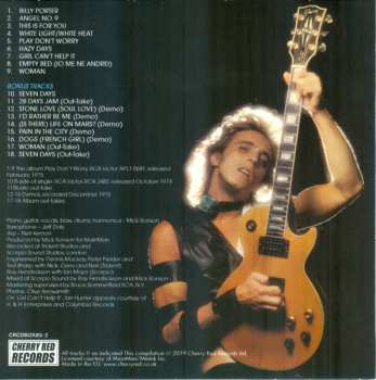 4CD/Coffret Mick Ronson: Only After Dark The Complete MainMan Recordings