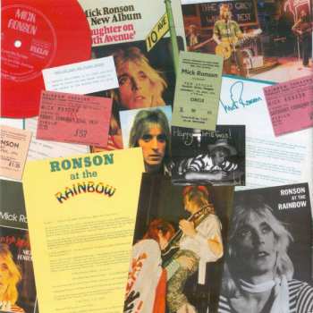 4CD/Coffret Mick Ronson: Only After Dark The Complete MainMan Recordings