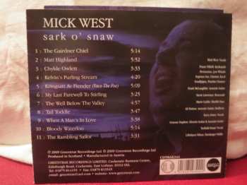 CD Mick West: Sark O' Snaw