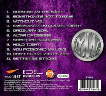 CD Mick White: Something's Got To Give