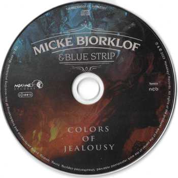 CD Micke Björklöf & Blue Strip: Colors Of Jealousy