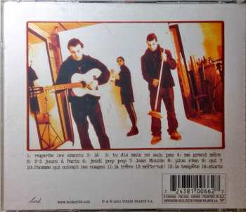 2CD/Coffret Mickey 3D: La Trêve  / Live À Saint Etienne