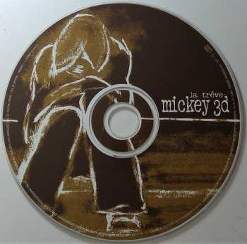 2CD/Coffret Mickey 3D: La Trêve  / Live À Saint Etienne