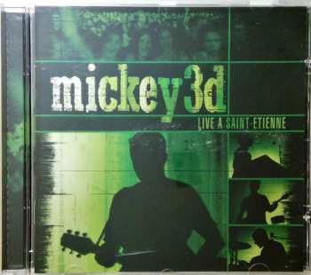 2CD/Coffret Mickey 3D: La Trêve  / Live À Saint Etienne