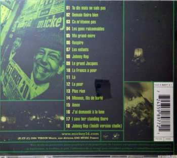 2CD/Coffret Mickey 3D: La Trêve  / Live À Saint Etienne