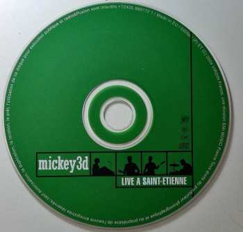2CD/Coffret Mickey 3D: La Trêve  / Live À Saint Etienne