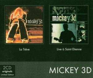 2CD/Coffret Mickey 3D: La Trêve  / Live À Saint Etienne