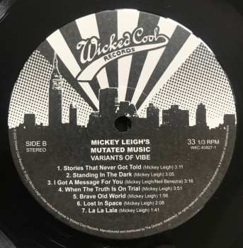 LP Mickey Leigh's Mutated Music: Variants Of Vibe