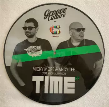 Angela Johnson: Time EP