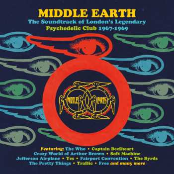 Album Middle Earth: Soundtrack Of London's Legendary: Middle Earth: Soundtrack Of London's Legendary